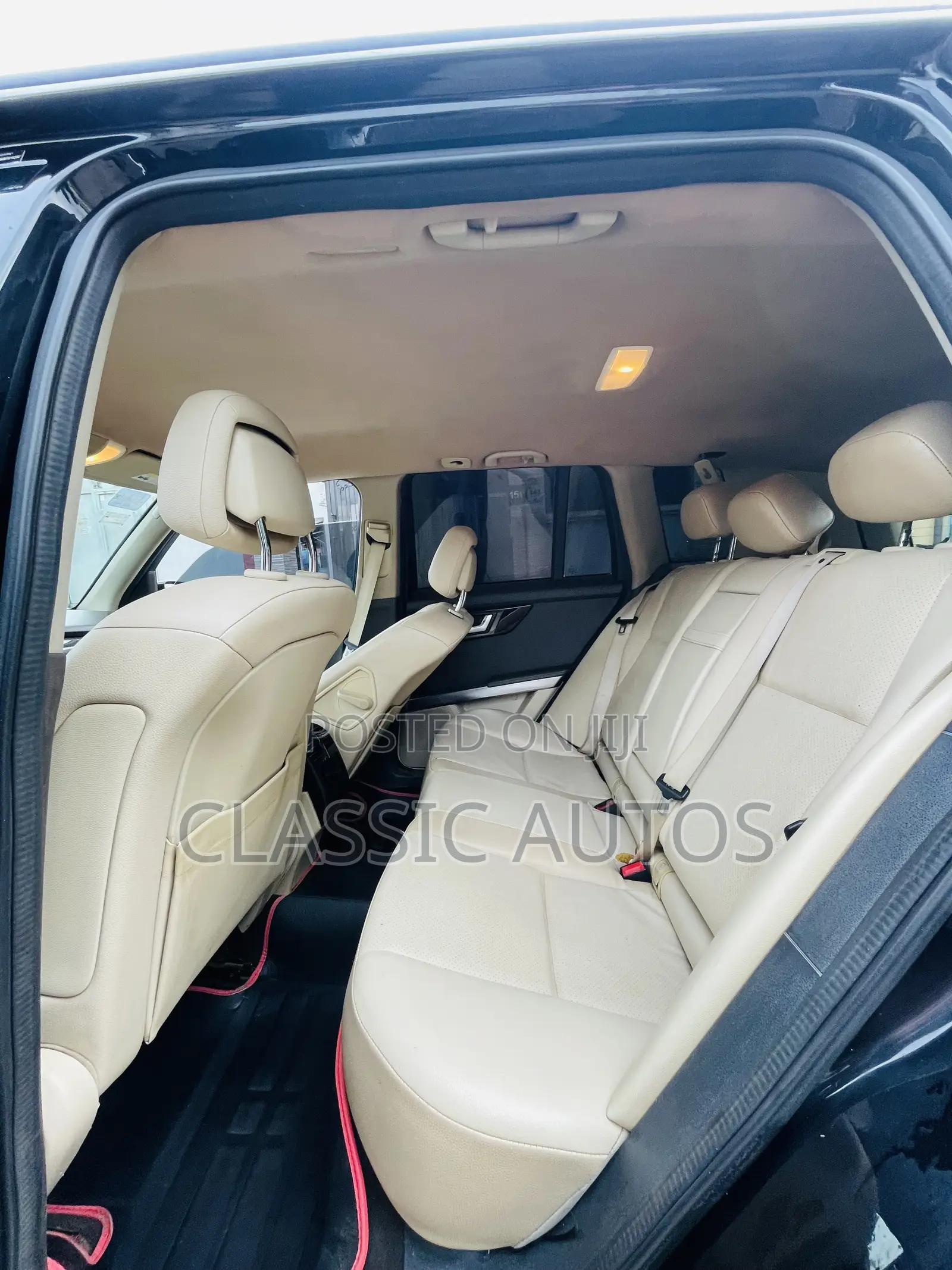 Mercedes-Benz GLK-Class 2013 Black