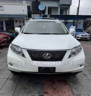 Lexus RX 350 2010 White