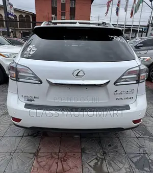 Lexus RX 350 2010 White