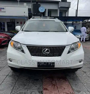 Lexus RX 350 2010 White