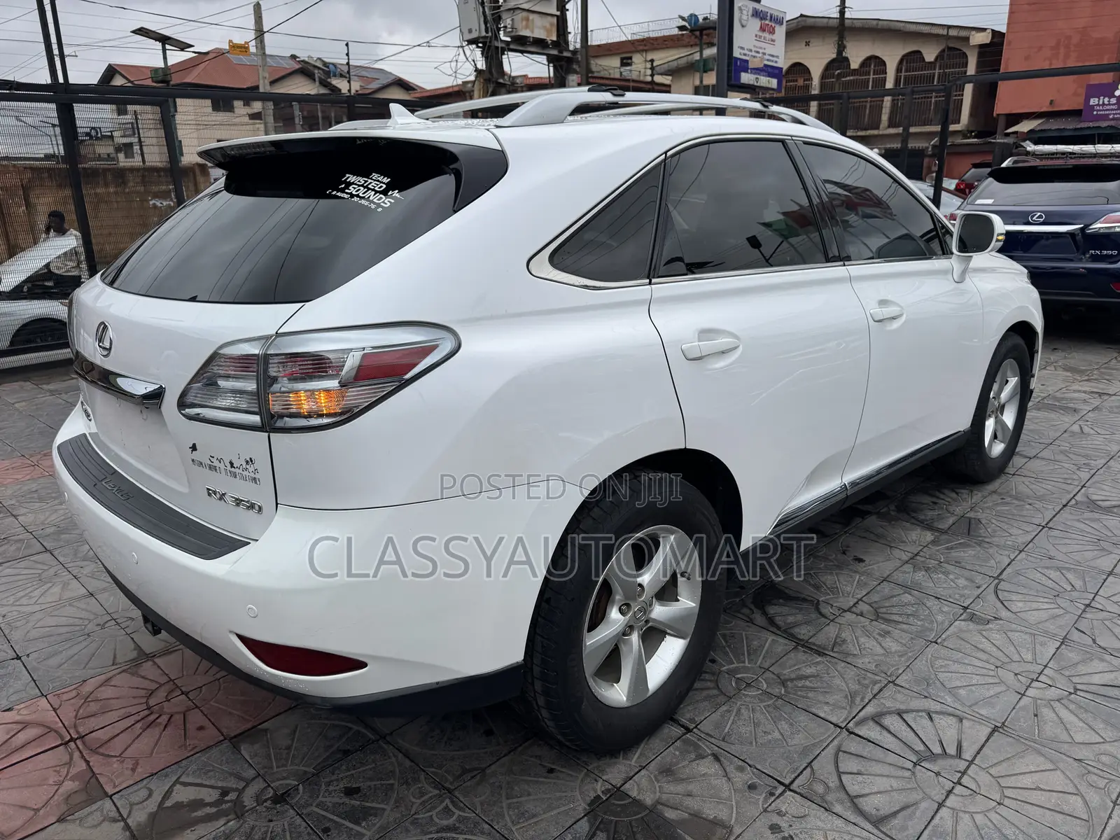 Lexus RX 350 2010 White