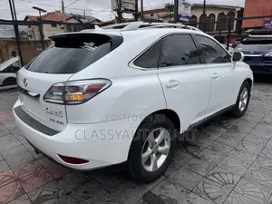 Lexus RX 350 2010 White