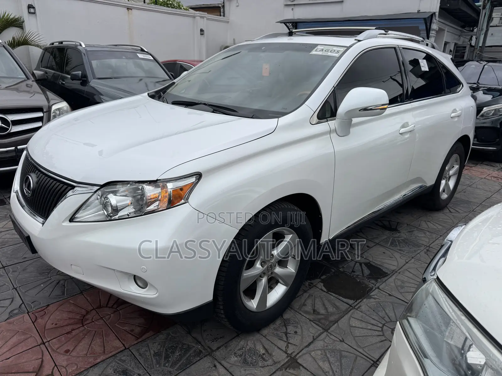 Lexus RX 350 2010 White