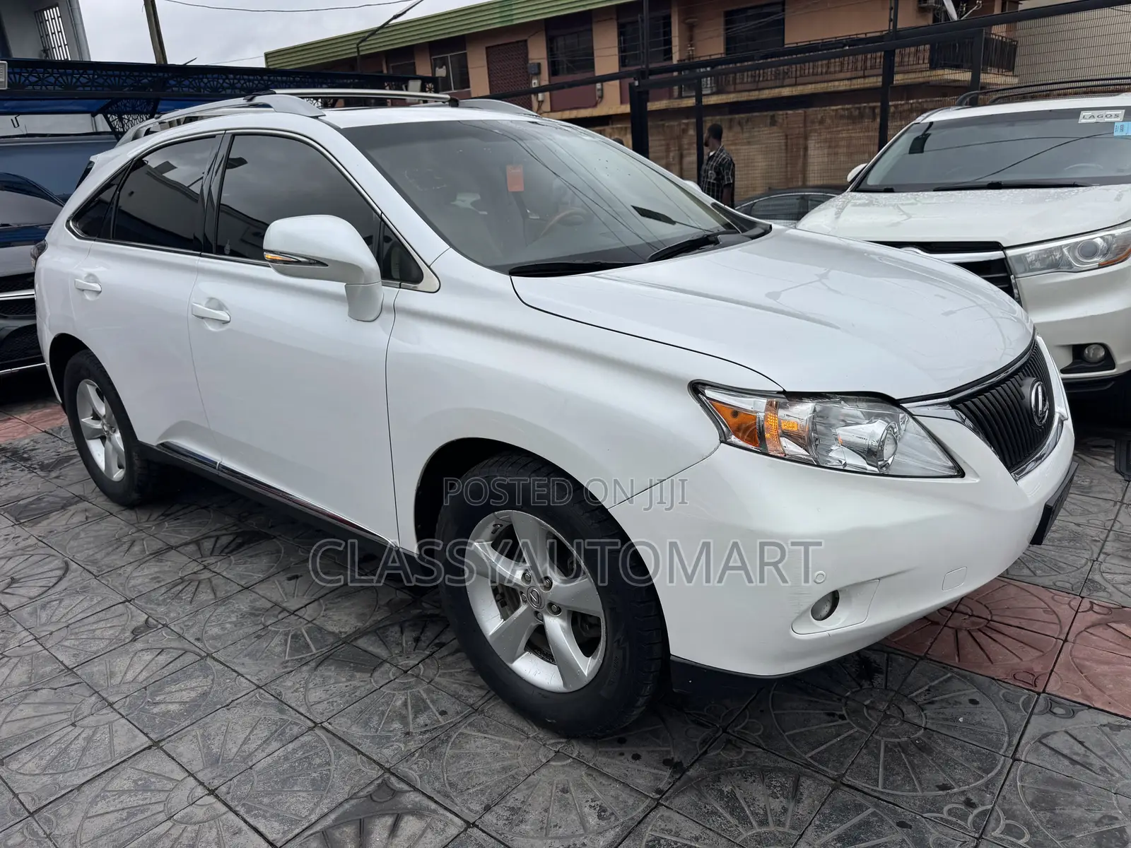 Lexus RX 350 2010 White