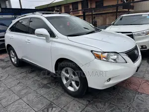 Lexus RX 350 2010 White