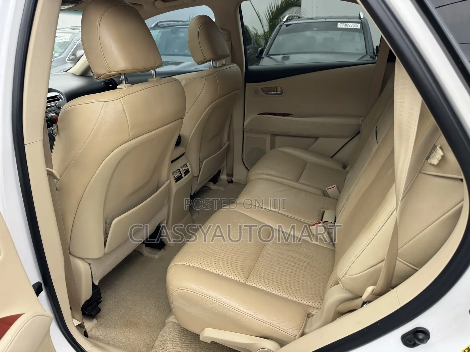 Lexus RX 350 2010 White