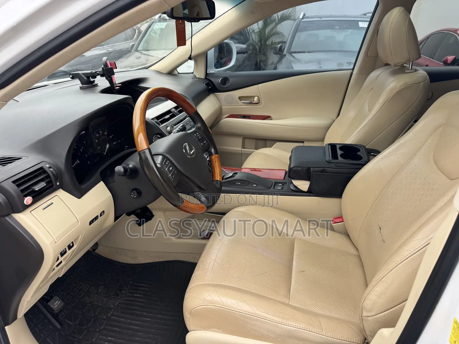 Lexus RX 350 2010 White