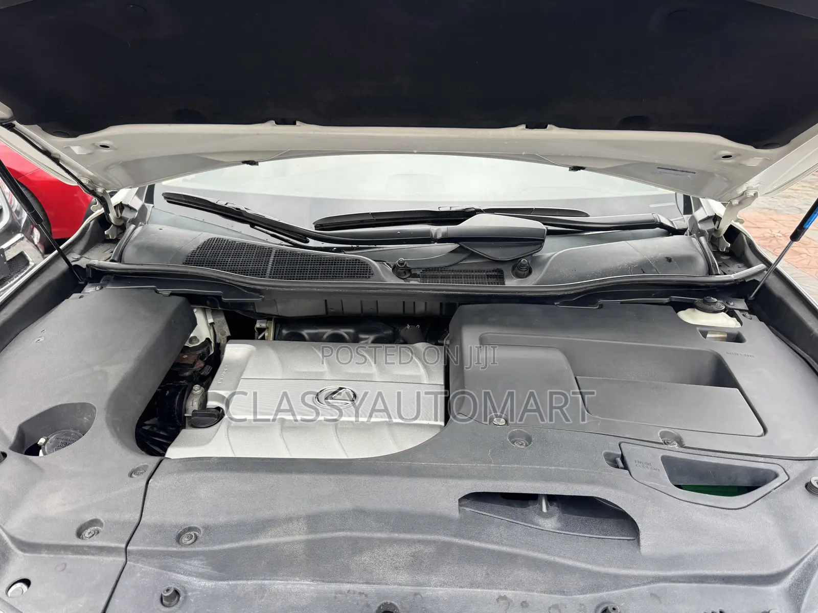 Lexus RX 350 2010 White