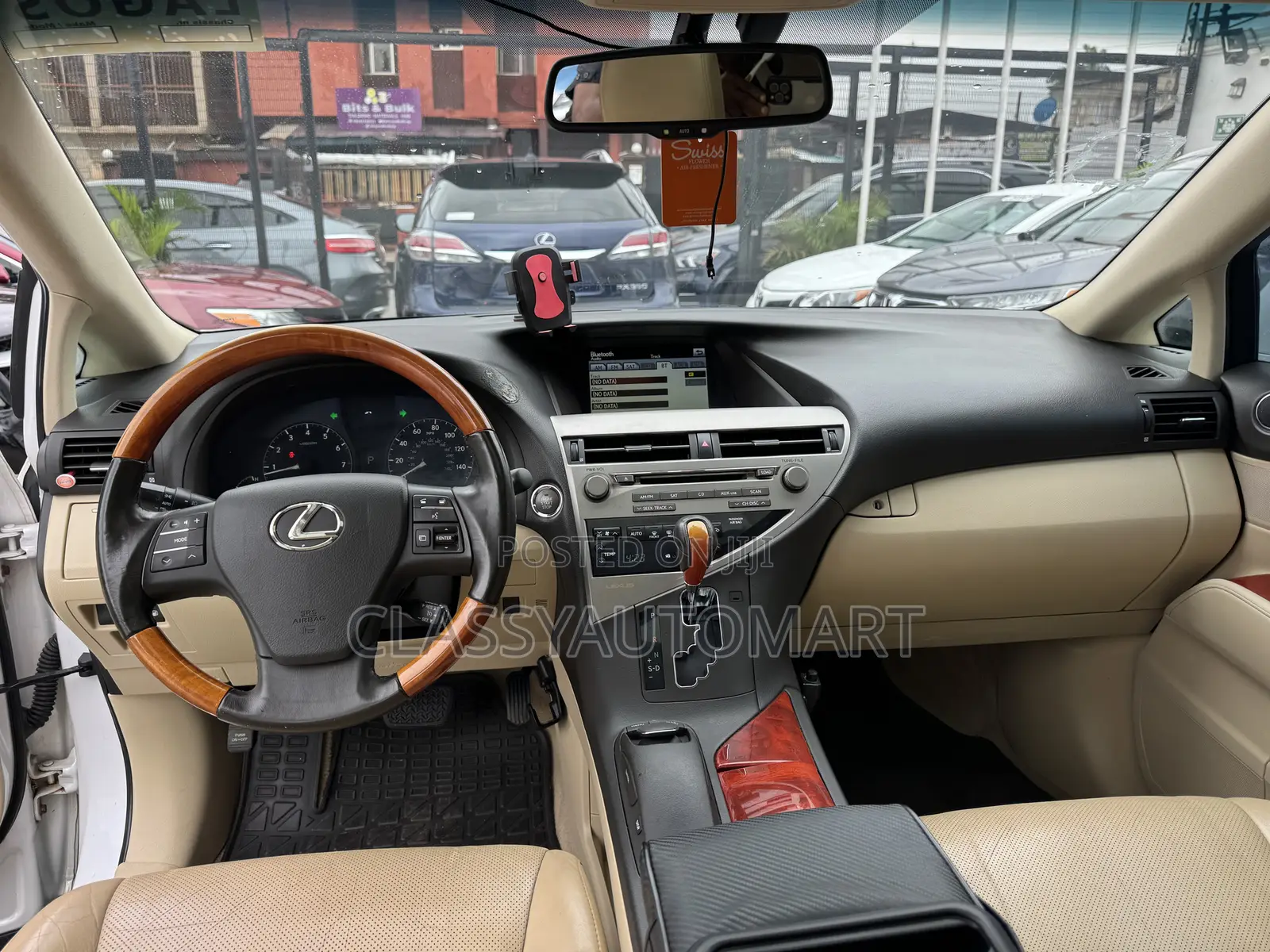 Lexus RX 350 2010 White