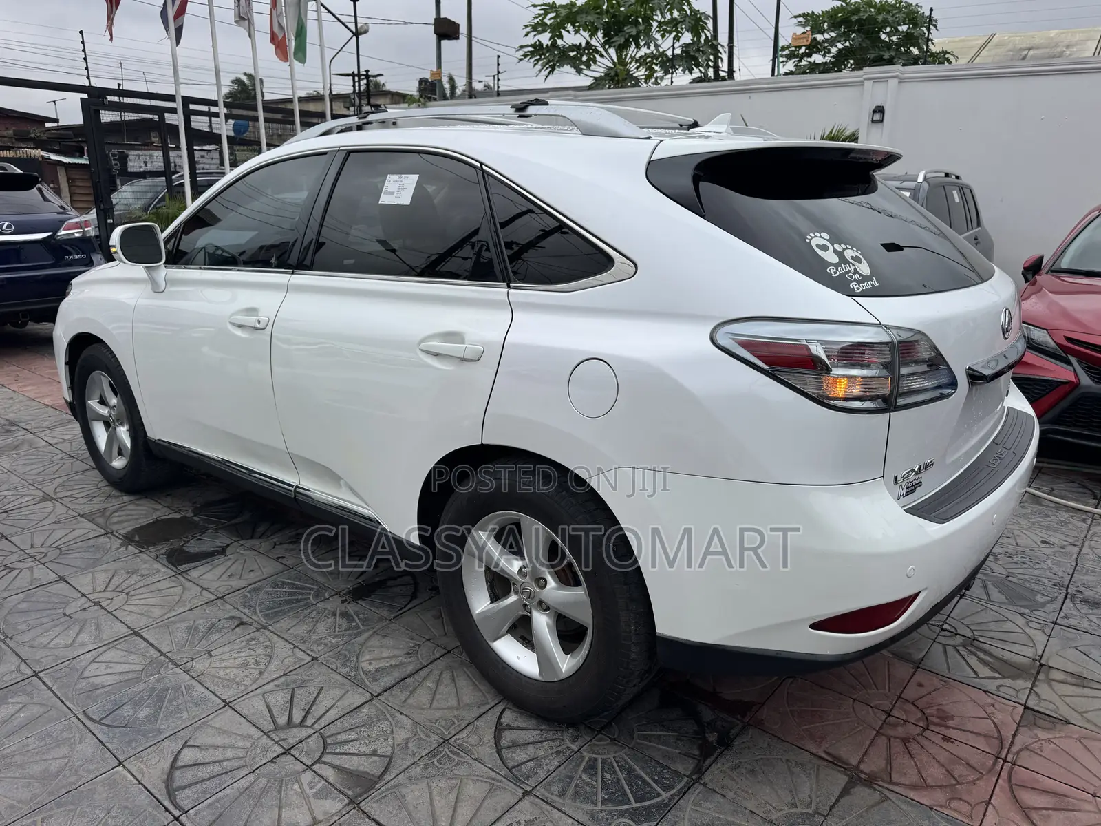 Lexus RX 350 2010 White