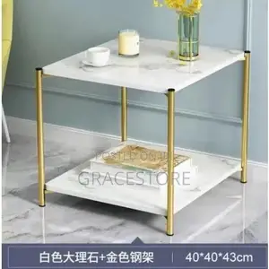 Side Table Square - White