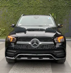 Mercedes-Benz GLE-Class GLE 350 4MATIC 2021 Black