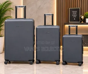 Premium Quality YUFEI 3-Piece Hardshell Spinner Luggage Complete Set