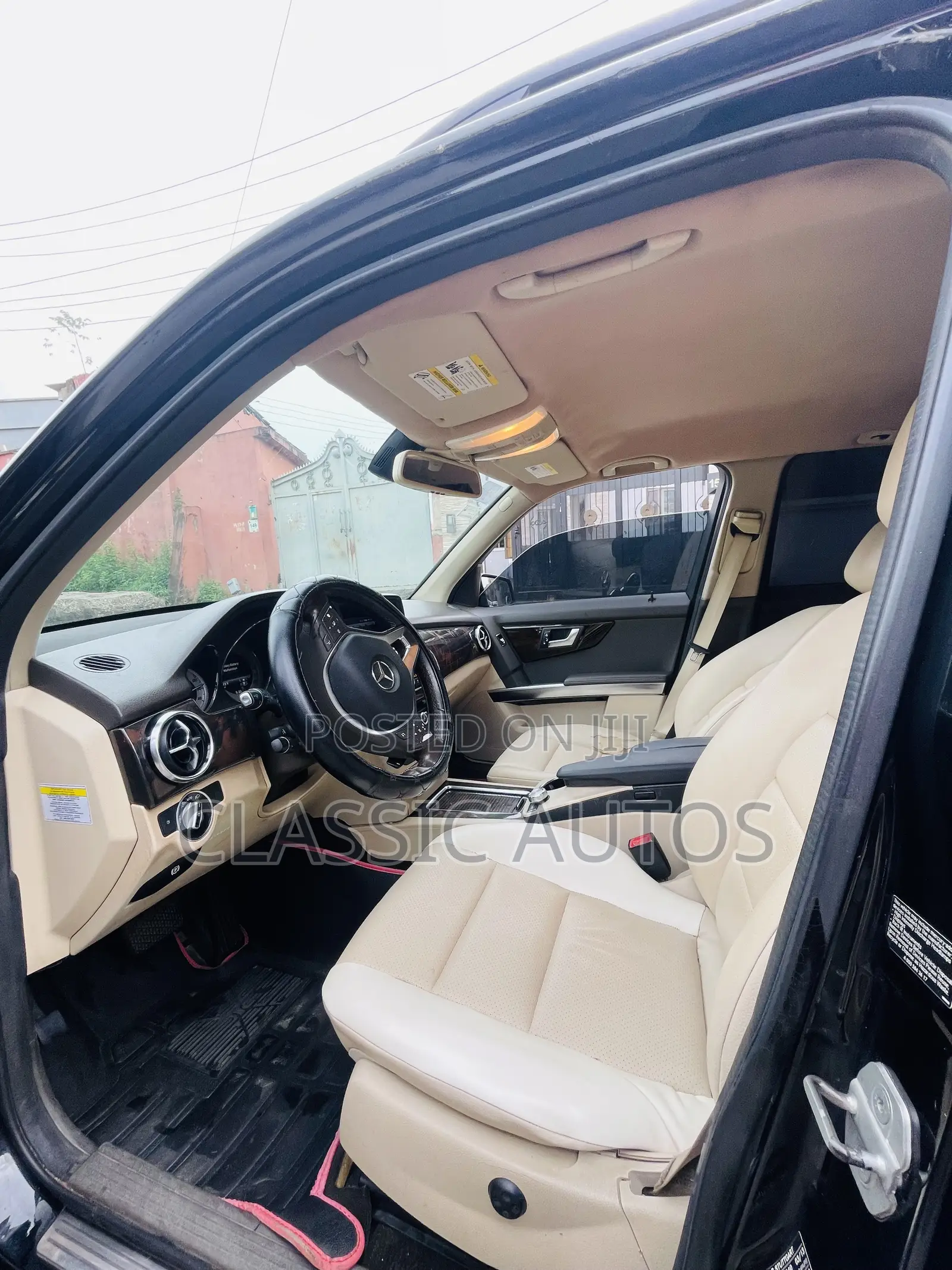 Mercedes-Benz GLK-Class 2013 Black