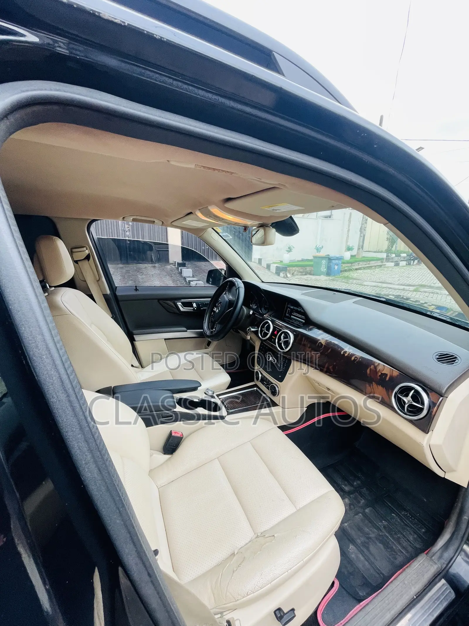 Mercedes-Benz GLK-Class 2013 Black