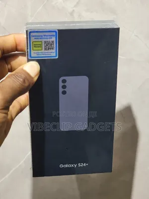 New Samsung Galaxy S24+ 256 GB Purple