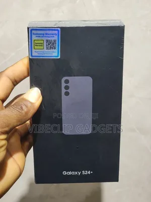 New Samsung Galaxy S24+ 256 GB Purple