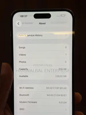 Apple iPhone 14 Pro Max 256 GB Purple