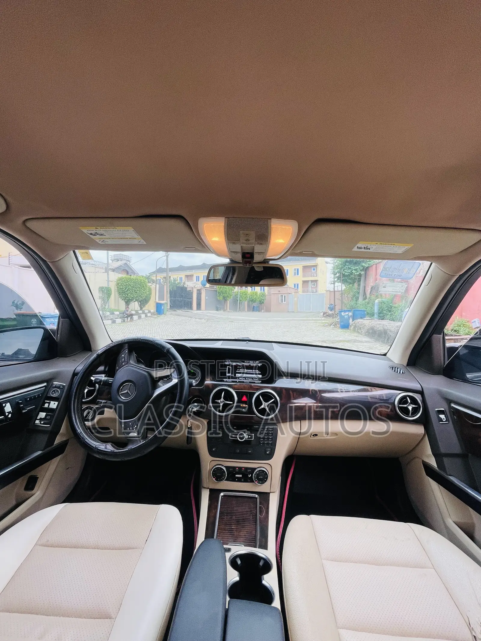 Mercedes-Benz GLK-Class 2013 Black