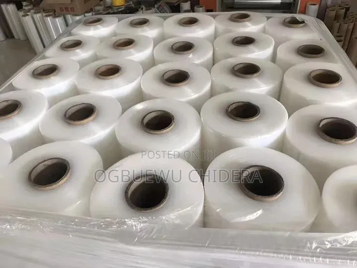 Packing Shrink Wrap Roll.
