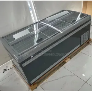 7ft Island Freezer