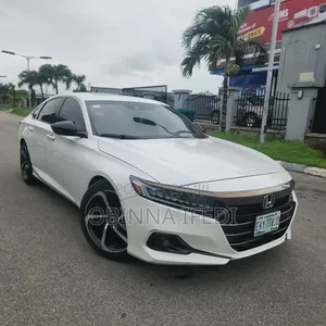 Honda Accord 2022 White