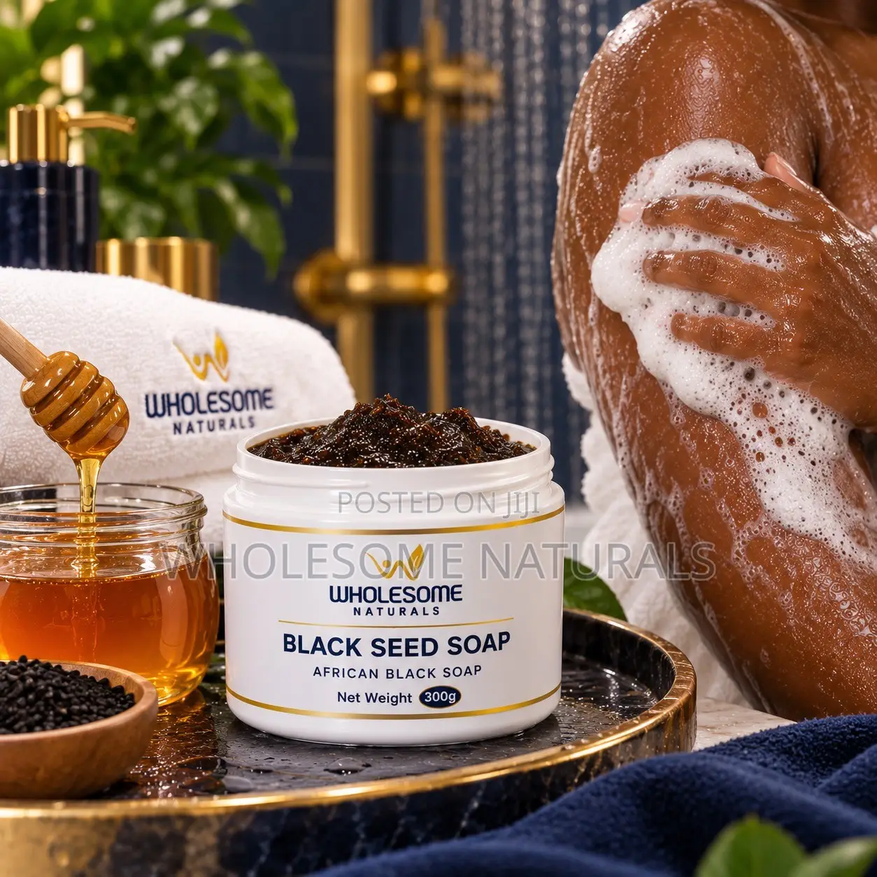 Black Seed Soap 300g