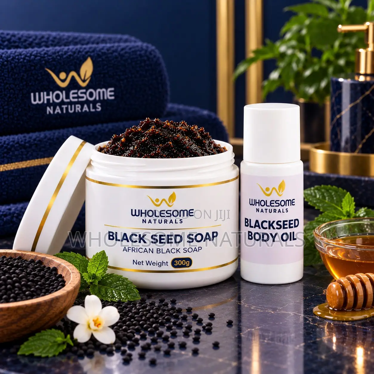Black Seed Soap 300g
