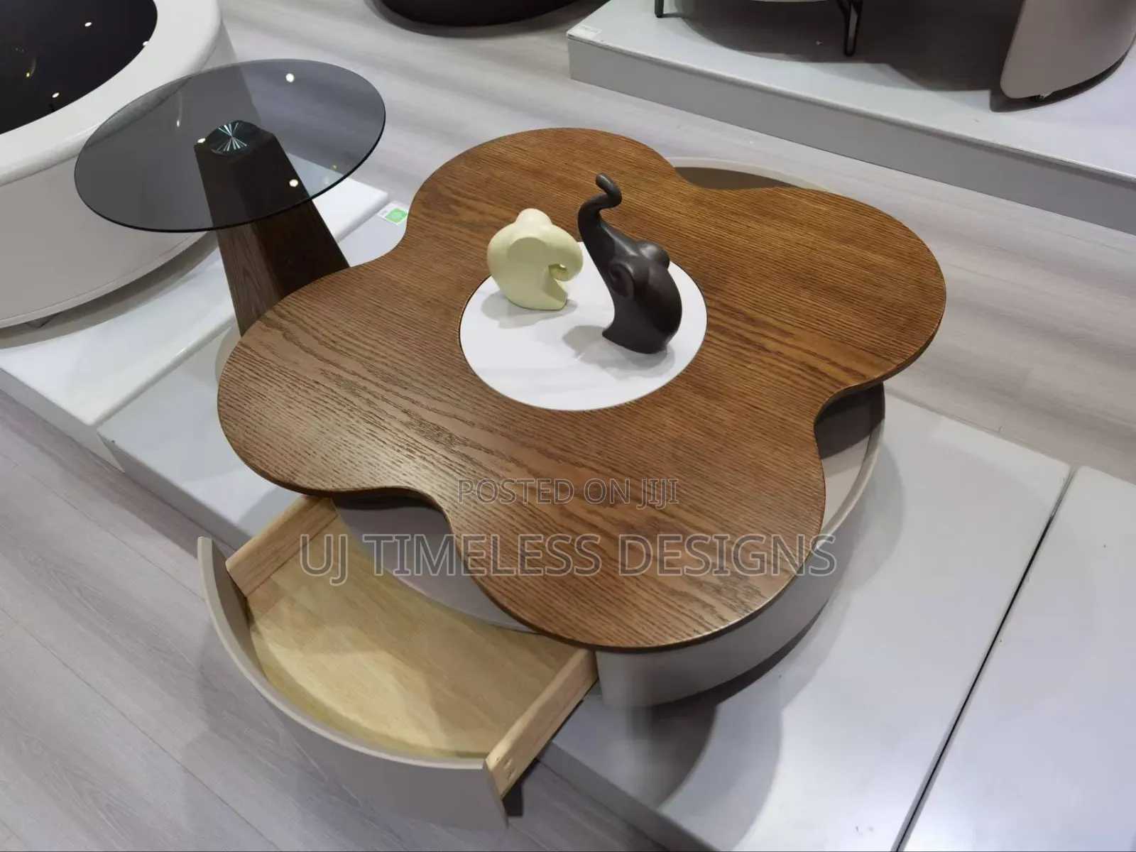 Beautiful Table and Stool