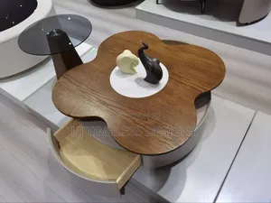 Beautiful Table and Stool