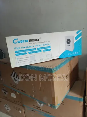 6kva/ Cworth Energy Inverter/ 5kwh Cworth Energy Lithium Battery