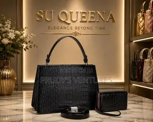 Su Queena Elegance Original Leather Hand Bag