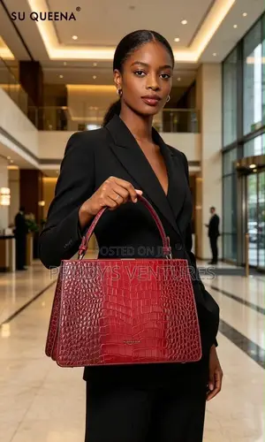 Su Queena Elegance Original Leather Hand Bag