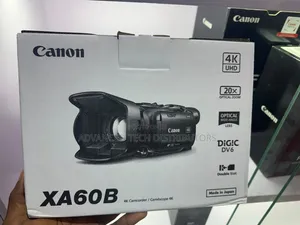 Canon Xa60b Camcorder