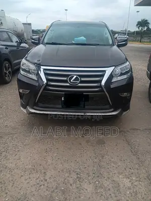 Lexus GX 460 Luxury 2014 Gray