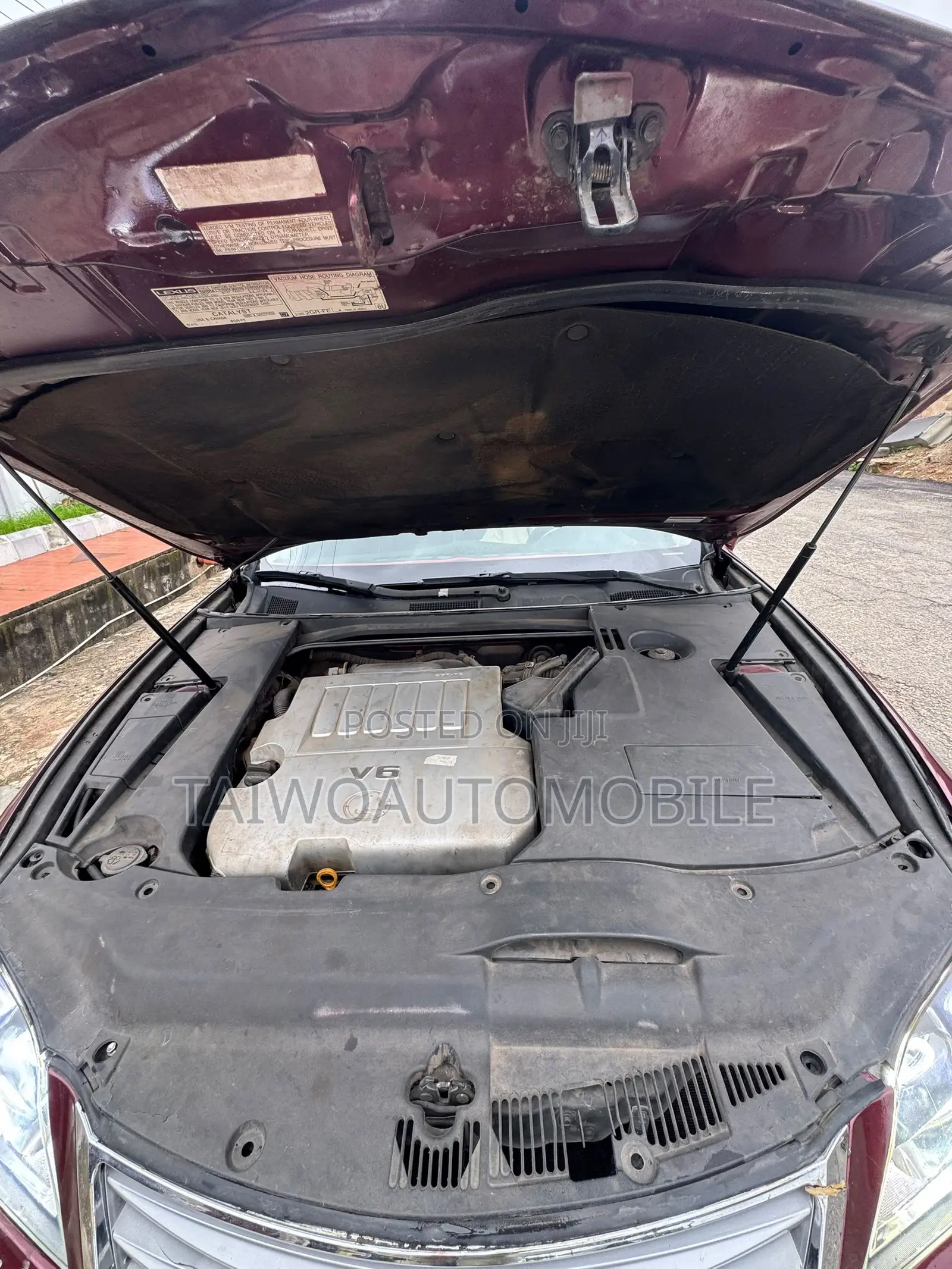 Lexus ES 350 2008 Gray