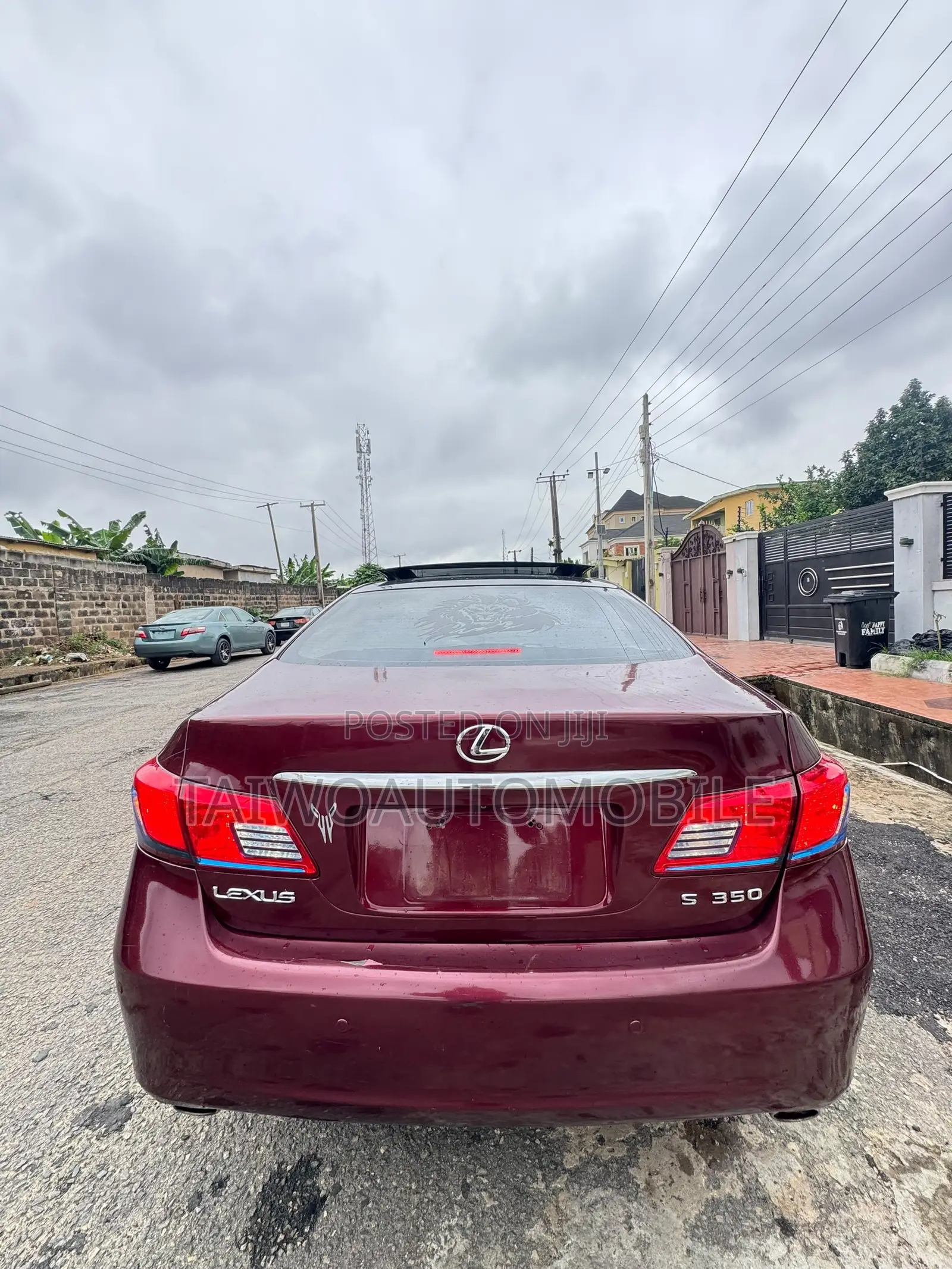Lexus ES 350 2008 Gray