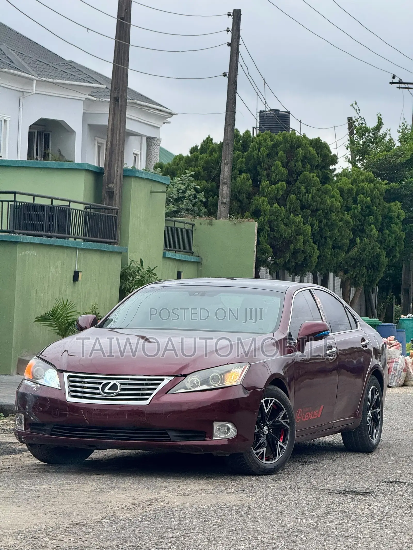 Lexus ES 350 2008 Gray