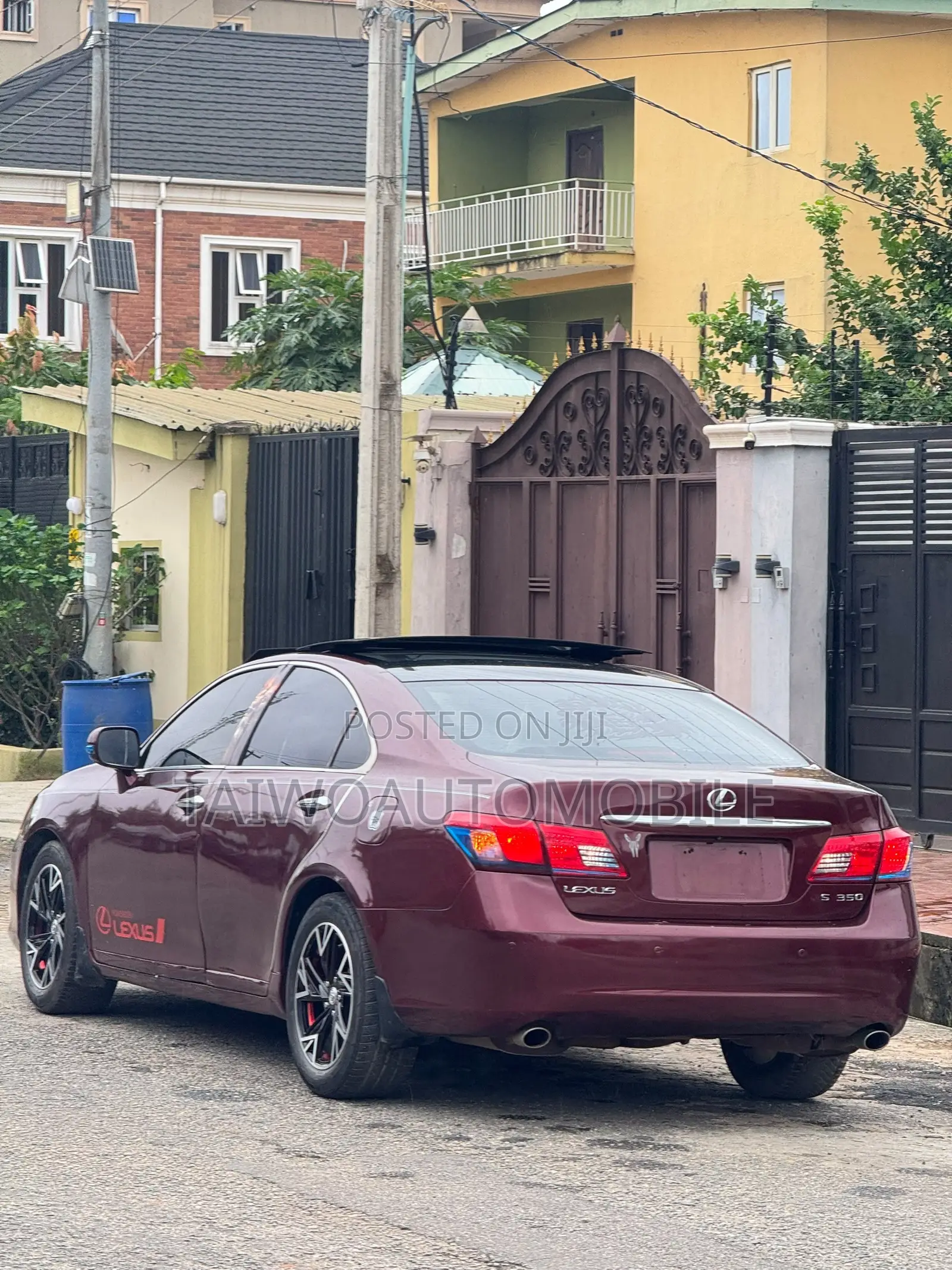 Lexus ES 350 2008 Gray