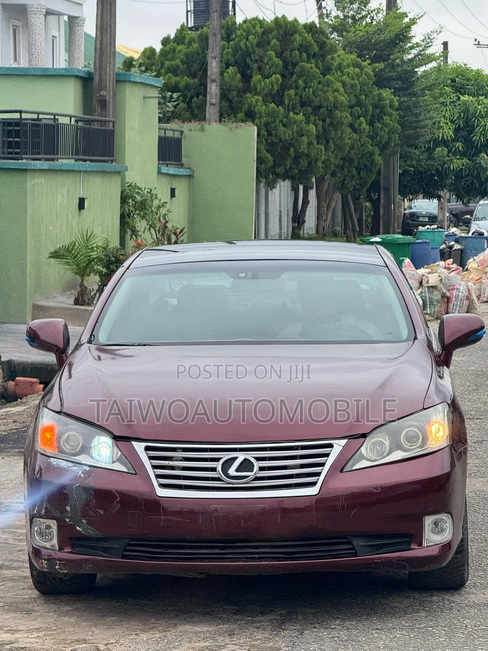 Lexus ES 350 2008 Gray