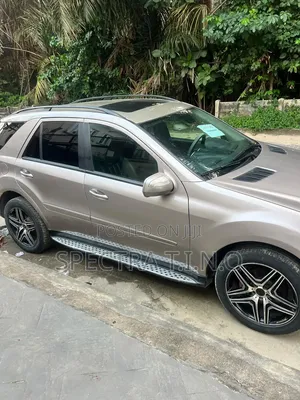 Mercedes-Benz M Class ML 350 4Matic 2008 Gray