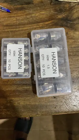 1.5 Mm Hanson Plasma Cutting Torch Nozzles