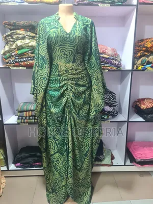 Beautifully Made Crepe Bubu Gown