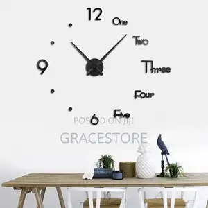 3d Diy Clock - 90cm
