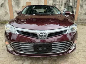 Toyota Avalon XLE Premium 4dr Sedan (3.5L 6cyl 6A) 2014 Burgundy