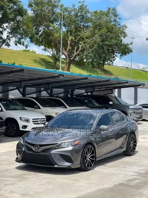 Toyota Camry SE FWD (2.5L 4cyl 8AM) 2018 Gray