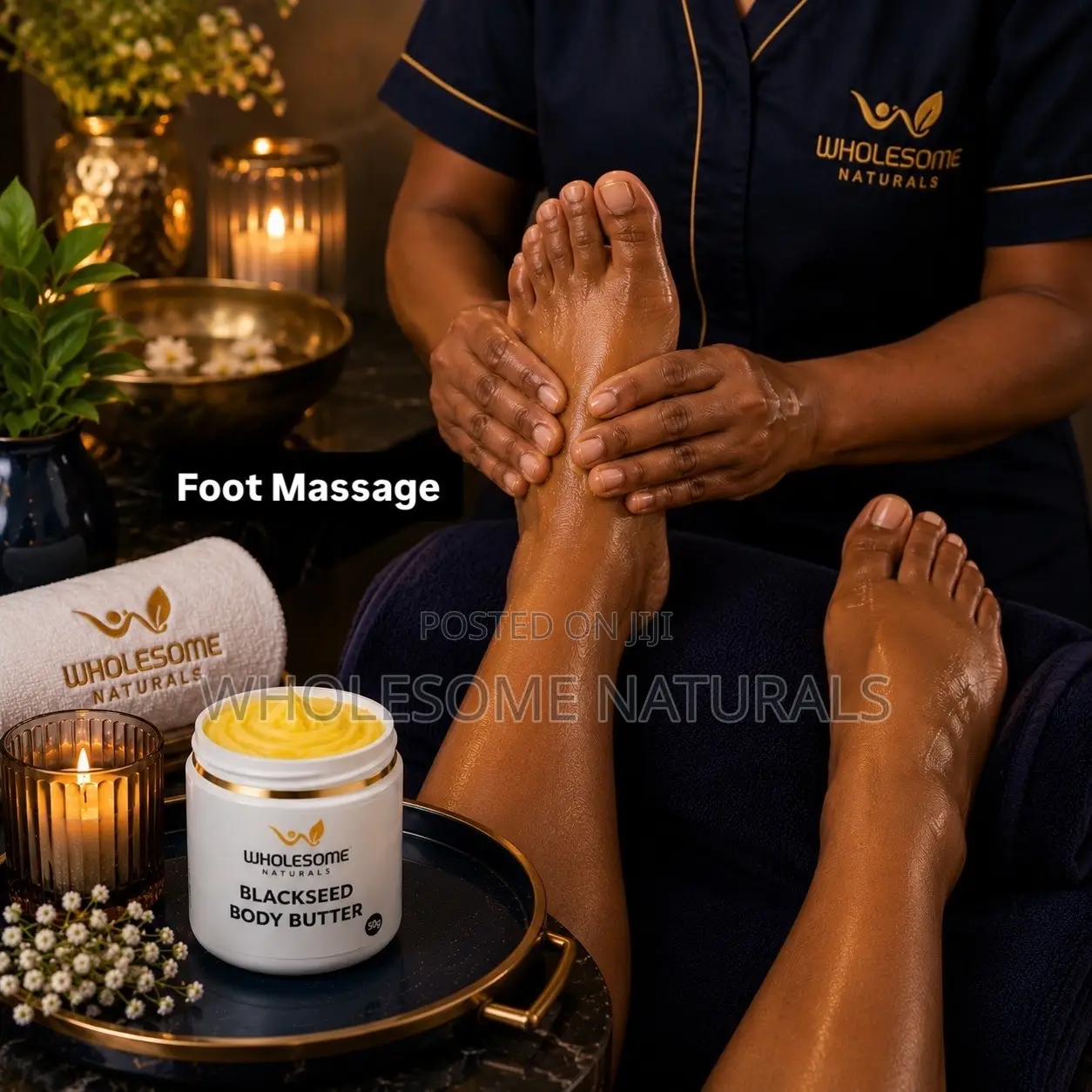 Black Seed Body Butter Massage Care