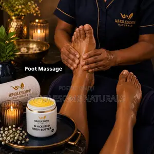 Black Seed Body Butter Massage Care