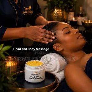 Black Seed Body Butter Massage Care