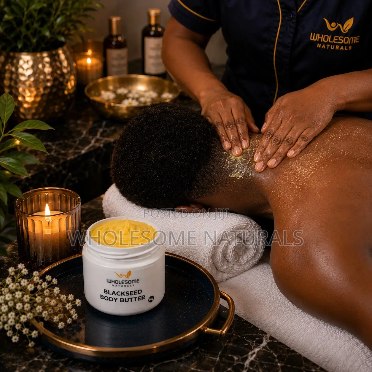 Black Seed Body Butter Massage Care